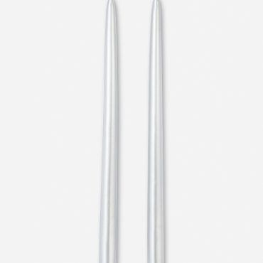 2-Pack Large Tapered Dinner Candles
