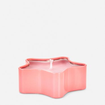 Star Shaped Star Sign Tin Candle