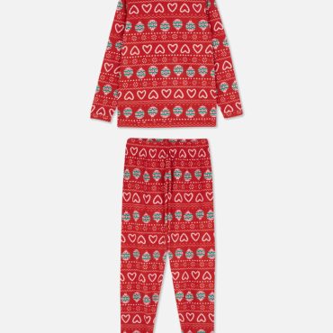 Women's Fleece Christmas Pajamas