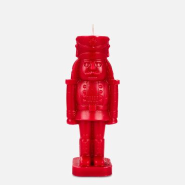 Christmas Nutcracker Candle
