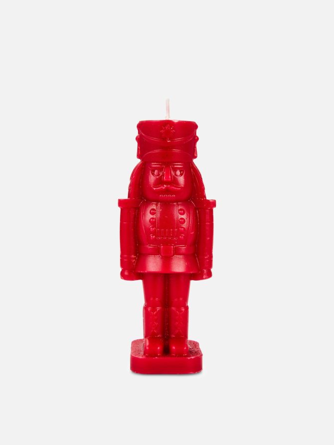 Christmas Nutcracker Candle