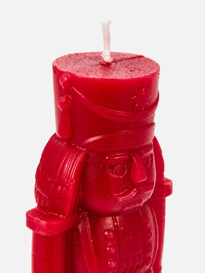 Christmas Nutcracker Candle - Image 2