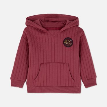 Quilted Hoodie