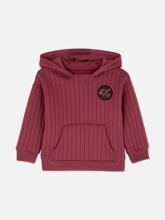 Quilted Hoodie