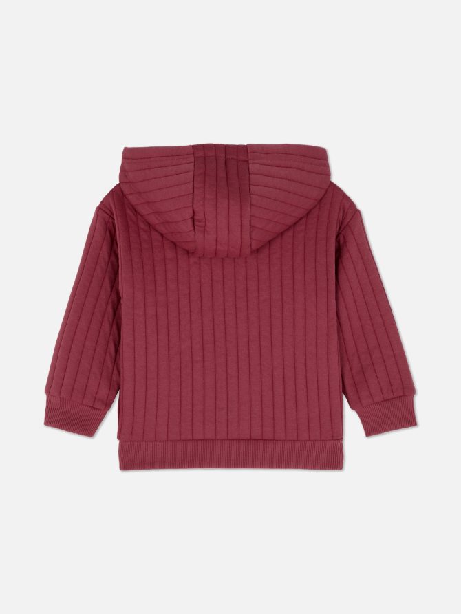 Quilted Hoodie - Image 2