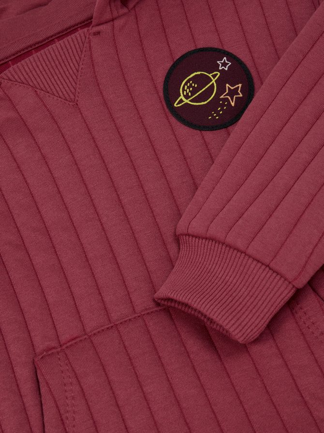 Quilted Hoodie - Image 3