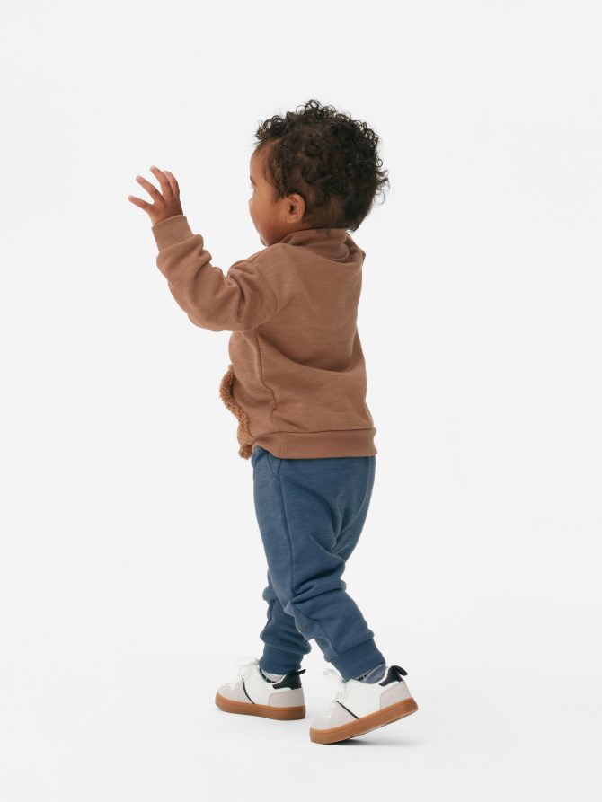 Funnel Neck Sweatshirt and Joggers Set - Image 2