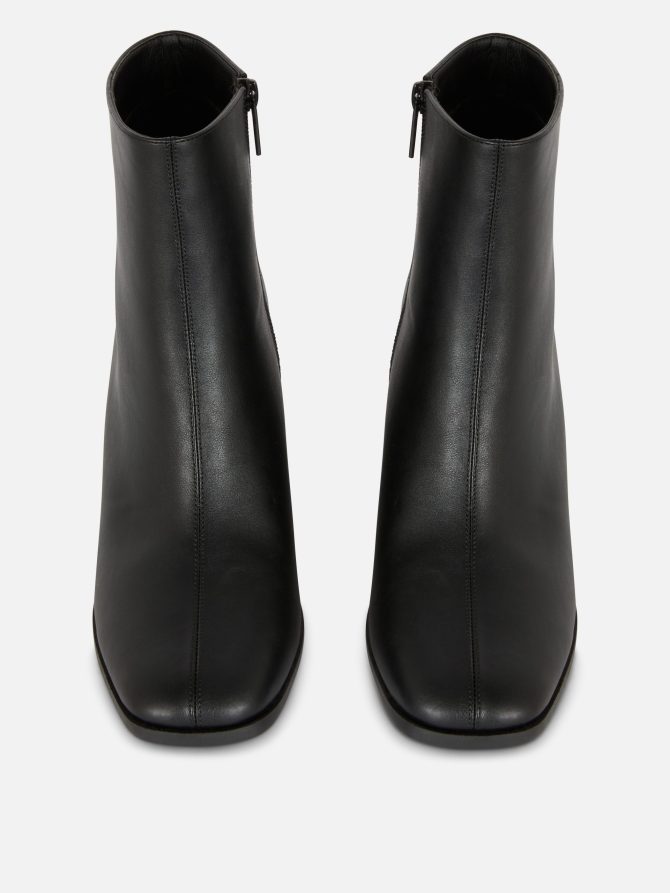Wide Fit Block Heel Boots - Image 2