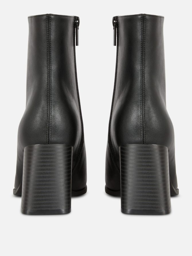 Wide Fit Block Heel Boots - Image 3