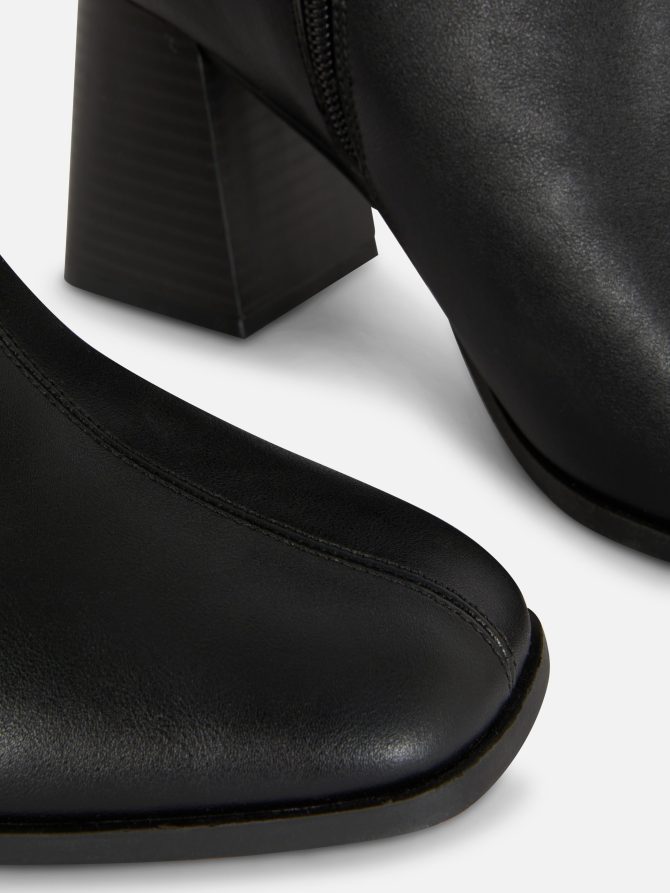 Wide Fit Block Heel Boots - Image 5