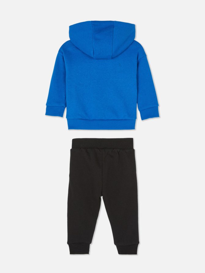 Rocket Print Hoodie and Joggers Set - Image 2