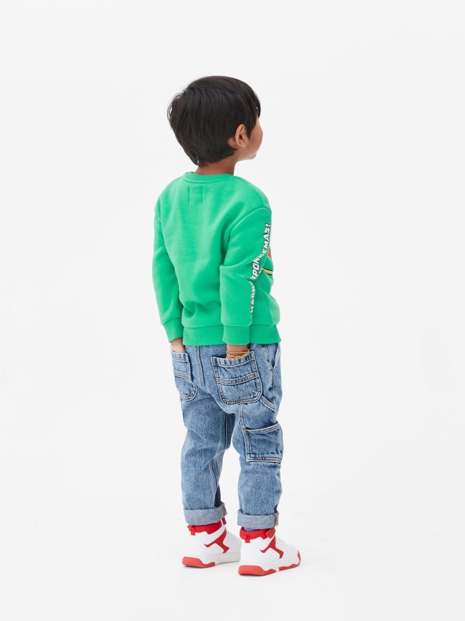 Kids' SpongeBob SquarePants Christmas Sweatshirt - Image 2
