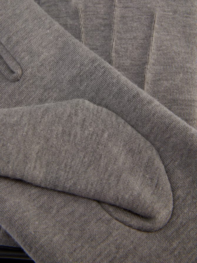 Trim Detail Ponte Gloves - Image 2