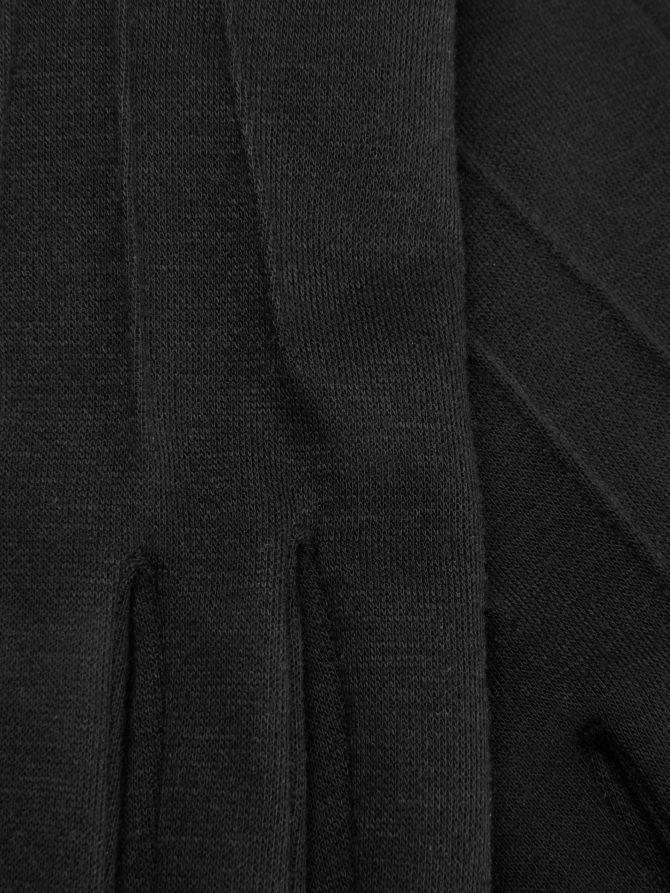 Trim Detail Ponte Gloves - Image 2