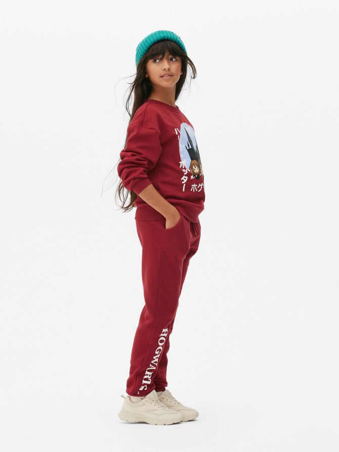 Harry Potter™ Chibi Graphic Joggers