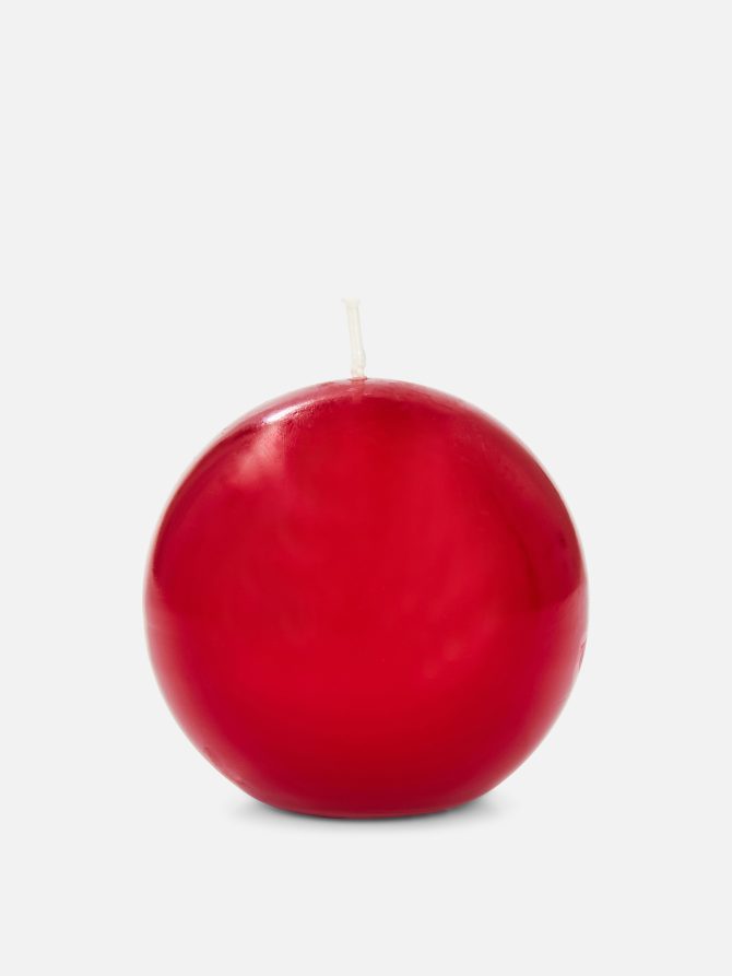 Christmas Ornament Candle