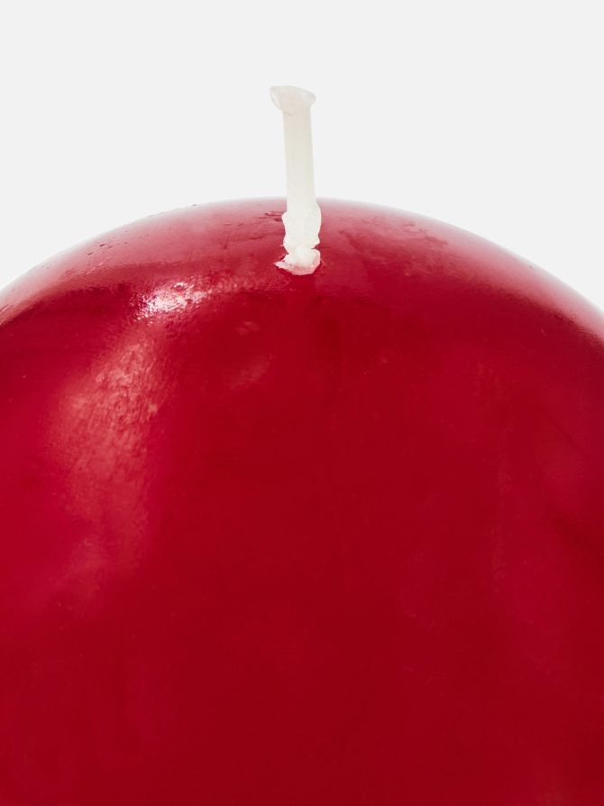 Christmas Ornament Candle - Image 2
