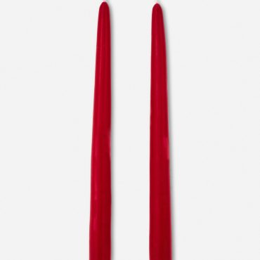 2-Pack Christmas Dinner Candles
