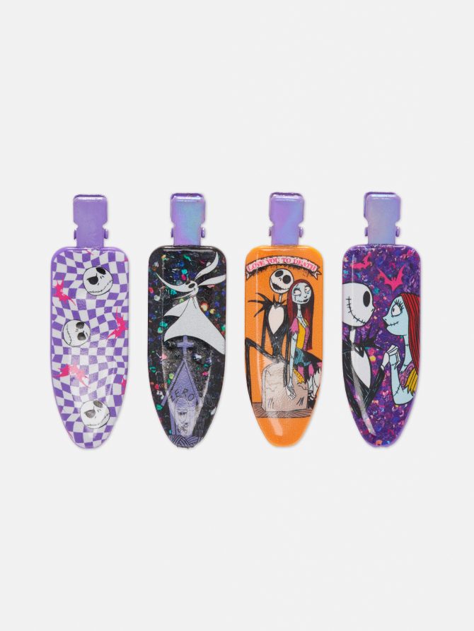 4-Pack Disney's The Nightmare Before Christmas Creaseless Clips