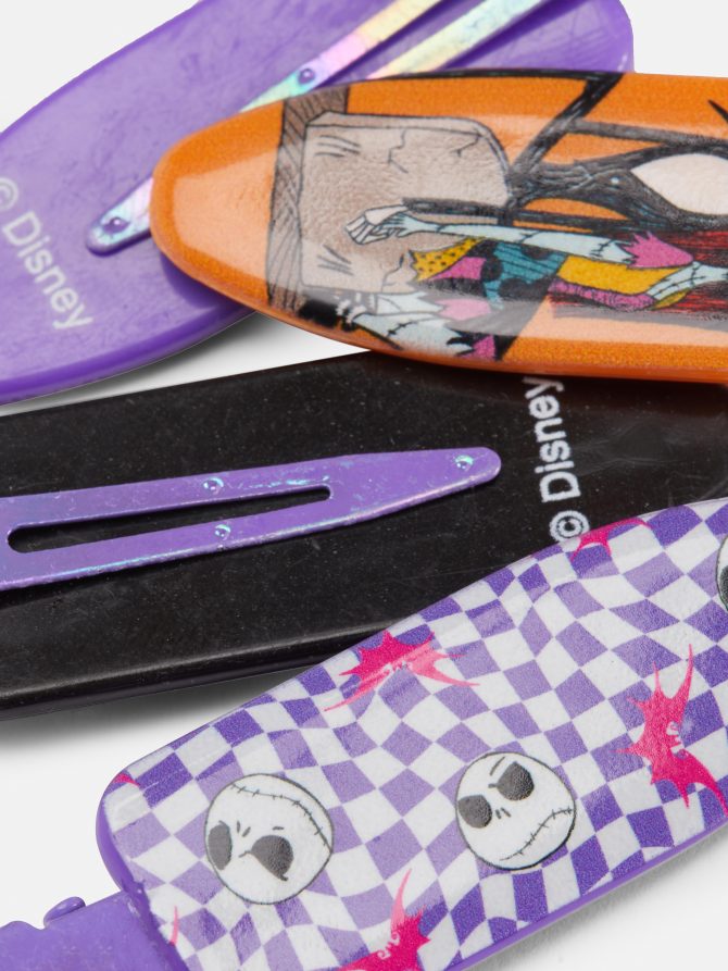 4-Pack Disney's The Nightmare Before Christmas Creaseless Clips - Image 2