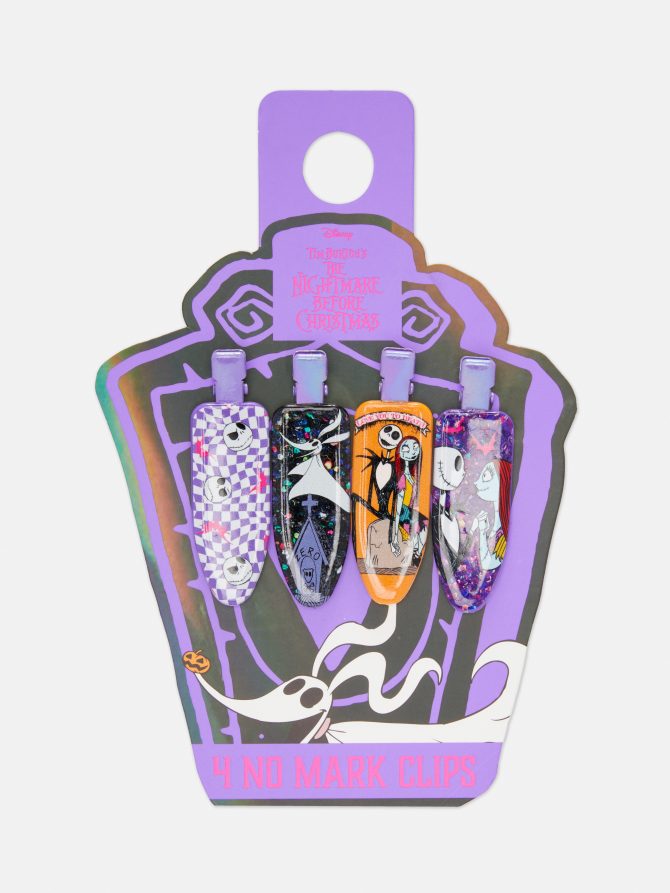 4-Pack Disney's The Nightmare Before Christmas Creaseless Clips - Image 3