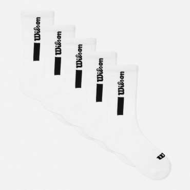 5-Pack Wilson Sports Crew Socks