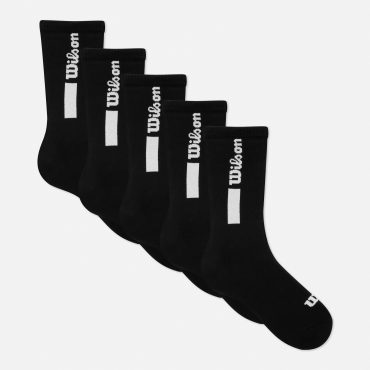 5-Pack Wilson Sports Crew Socks