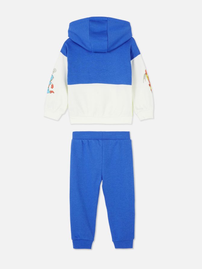 Marvel Avengers Hoodie and Joggers Set - Image 4
