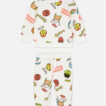 Marvel Avengers Quilted Sweatshirt and Joggers Set