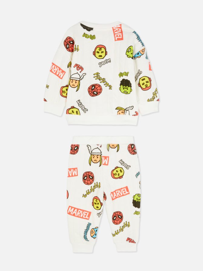 Marvel Avengers Quilted Sweatshirt and Joggers Set - Image 2