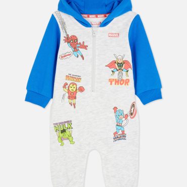 Baby's Marvel Avengers Onesie