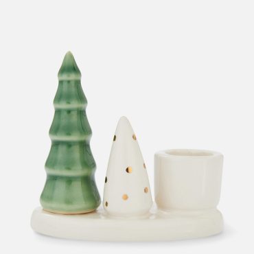 Christmas Tree Candle Holder