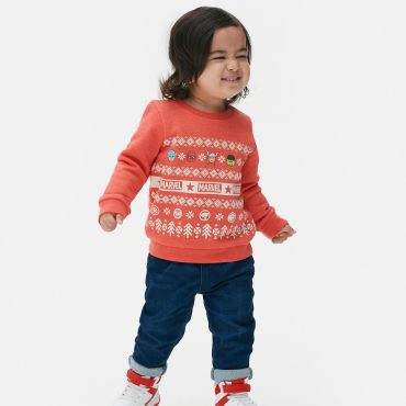 Marvel Baby Christmas Sweatshirt