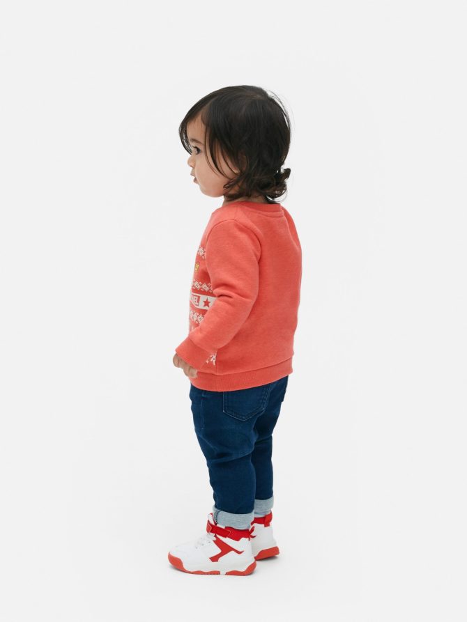 Marvel Baby Christmas Sweatshirt - Image 2