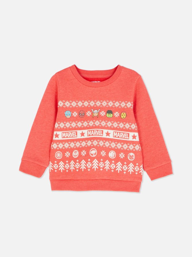 Marvel Baby Christmas Sweatshirt - Image 3