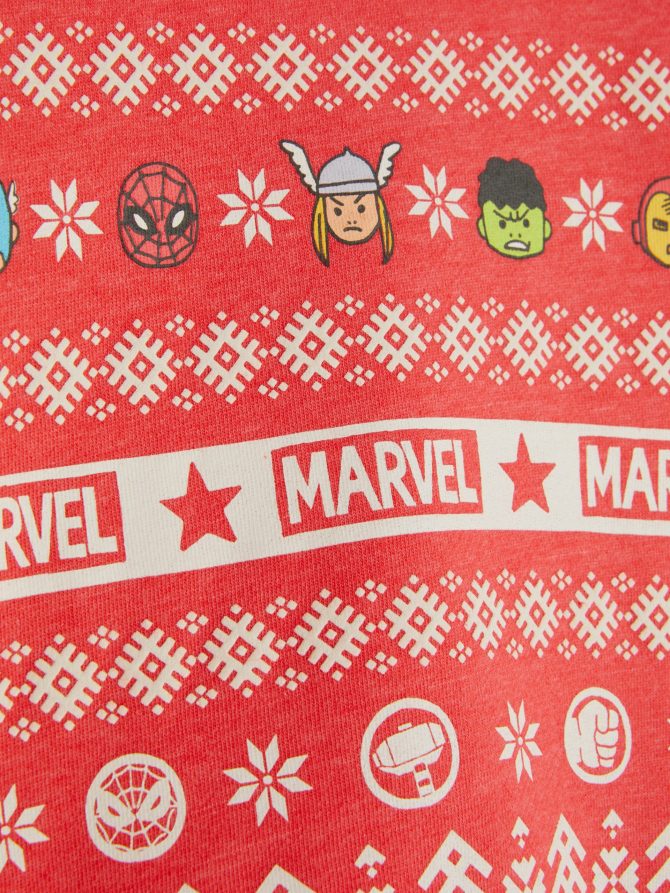 Marvel Baby Christmas Sweatshirt - Image 5