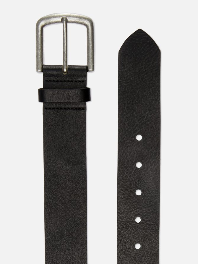 Grained Leather Belt - Image 2