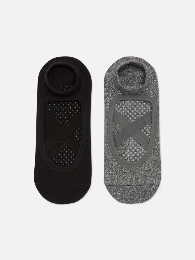 2-Pack Yoga Socks