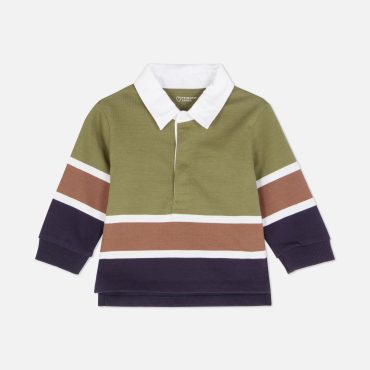 Striped Rugby Shirt