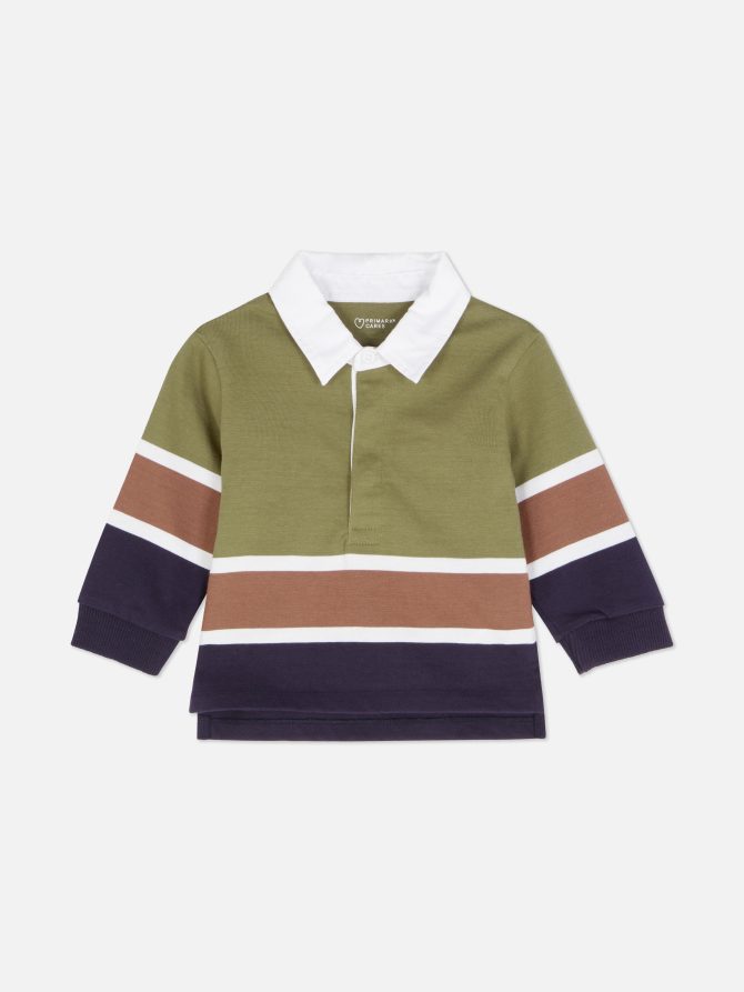 Striped Rugby Shirt