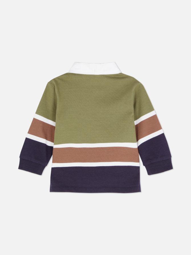 Striped Rugby Shirt - Image 2
