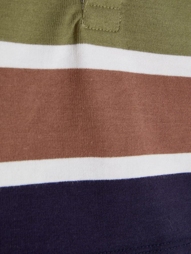 Striped Rugby Shirt - Image 3