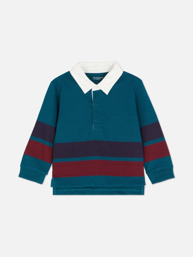 Striped Rugby Shirt - Image 3