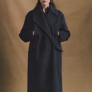 Wool Blend Coat