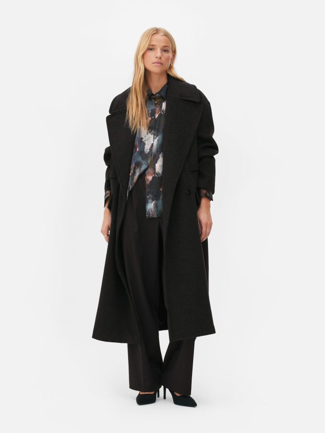 Wool Blend Coat - Image 2