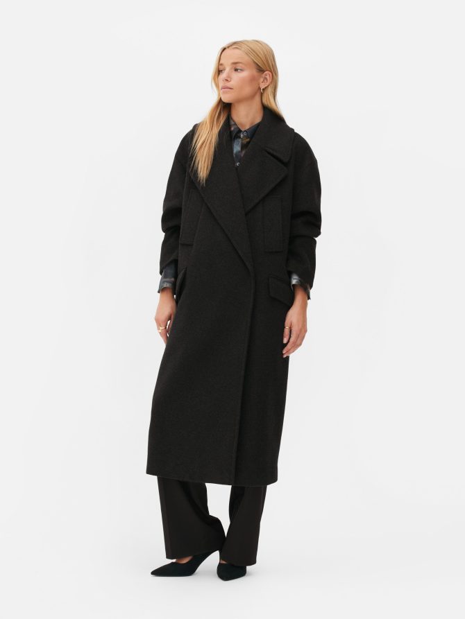 Wool Blend Coat - Image 3