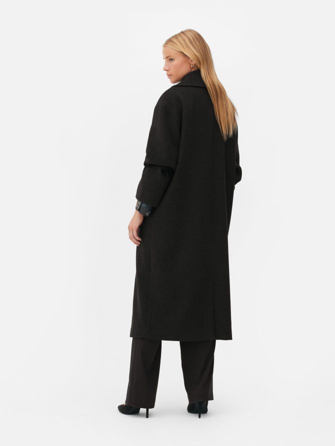 Wool Blend Coat - Image 5