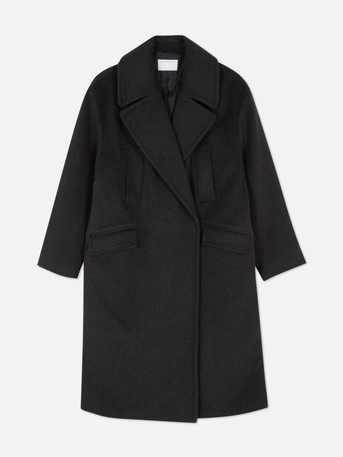 Wool Blend Coat - Image 6