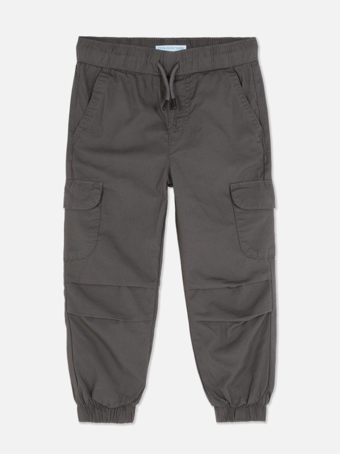 Drawstring Parachute Pants