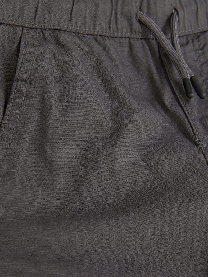 Drawstring Parachute Pants - Image 3